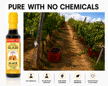 Load image into Gallery viewer, Organic Balsamic Glaze with Honey – 200 mL
