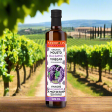 Load image into Gallery viewer, Organic Mousto Balsamic Vinegar, 500 mL