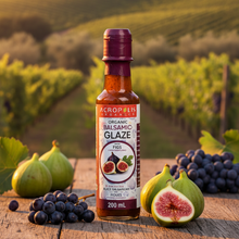 Load image into Gallery viewer, Organic Balsamic Glaze With Figs, 200 mL