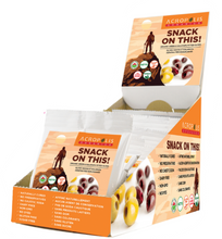 Load image into Gallery viewer, Organic Green Pitted Olives Snack Pack – 12-Pack