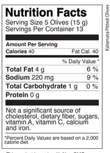 Load image into Gallery viewer, Organic Kalamata Pitted Olives, 720 mL