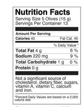 Load image into Gallery viewer, Organic Kalamata Pitted Olives in Brine, 315 mL