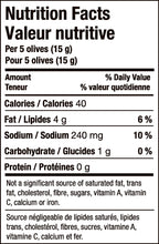 Load image into Gallery viewer, Organic Kalamata & Green Pitted Olives in Brine, 315 mL, 4 Jars