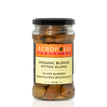 Load image into Gallery viewer, Organic Kalamata & Green Pitted Olives in Brine, 315 mL, 4 Jars