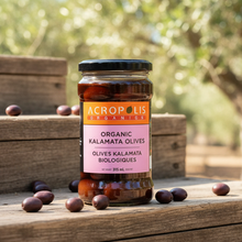 Load image into Gallery viewer, Organic Kalamata Olives in Brine, 315 mL