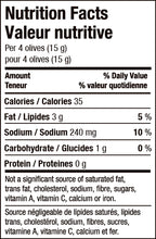 Load image into Gallery viewer, Organic Mediterranean Mix Pitted Olives, 720 mL