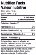 Load image into Gallery viewer, Olive Lover's Bundle, 7 Jars (Organic Kalamata Whole, Sliced, Pitted), Green (Whole, Sliced, Pitted), Kalamata & Green Sliced 315 mL