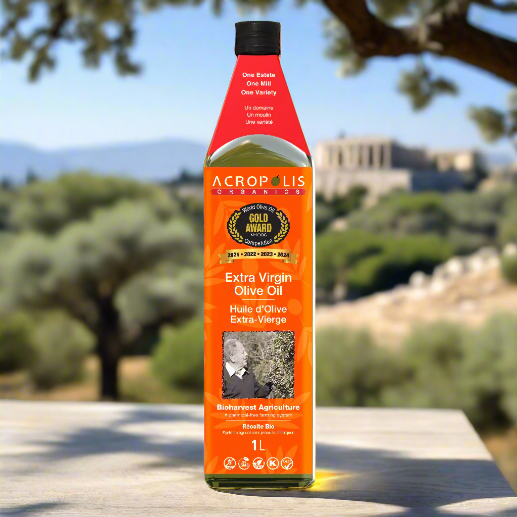 Extra Virgin Olive Oil - Bioharvest 1L