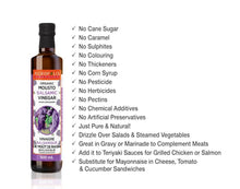 Load image into Gallery viewer, Organic Mousto Balsamic Vinegar – 500 mL
