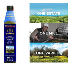 Load image into Gallery viewer, Certified Organic Extra Virgin Olive Oil – 500 mL
