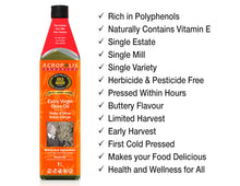 Load image into Gallery viewer, Bio-Harvest Extra Virgin Olive Oil – 1 L
