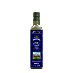 Certified Organic Extra Virgin Olive Oil, 500mL