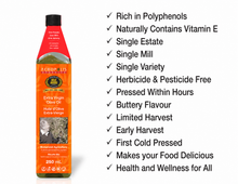 Load image into Gallery viewer, Bio-Harvest Extra Virgin Olive Oil – 250 mL
