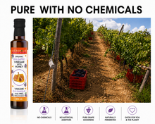 Load image into Gallery viewer, Organic Balsamic Vinegar with Honey – 250 mL
