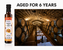 Load image into Gallery viewer, Organic Balsamic Vinegar with Honey – 250 mL
