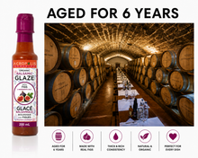 Load image into Gallery viewer, Organic Balsamic Glaze with Fig – 200 mL
