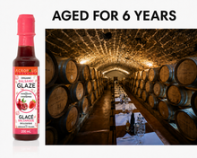 Load image into Gallery viewer, Organic Balsamic Glaze with Pomegranate &amp; Strawberry – 200 mL
