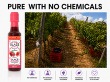 Load image into Gallery viewer, Organic Balsamic Glaze with Pomegranate &amp; Strawberry – 200 mL
