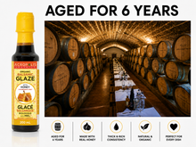 Load image into Gallery viewer, Organic Balsamic Glaze with Honey – 200 mL
