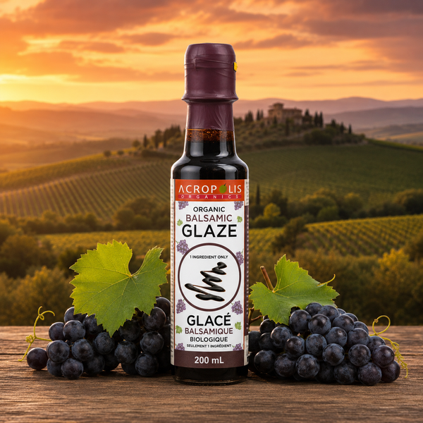 Organic Balsamic Glaze Original 200 mL | Acropolis Organics