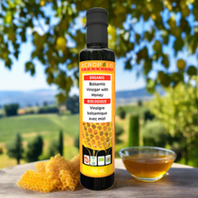 Load image into Gallery viewer, Organic Balsamic Vinegar with Honey, 250 mL
