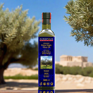 Certified Organic Extra Virgin Olive Oil, 500mL