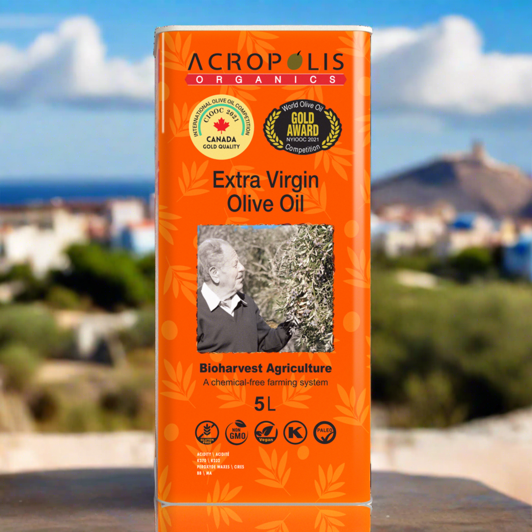 Extra Virgin Olive Oil - Bioharvest 5L
