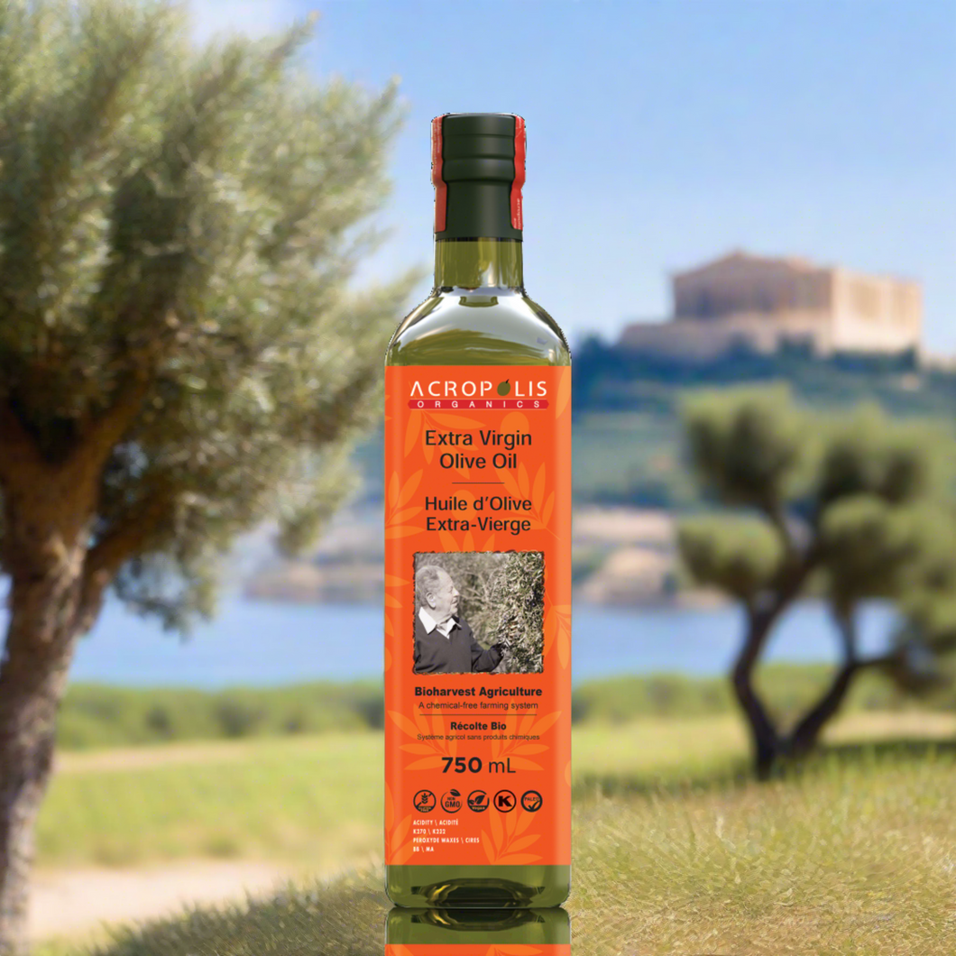 Extra Virgin Olive Oil - Bioharvest 750mL